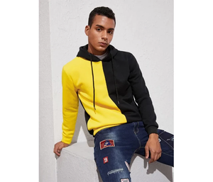 Sweat à capuche personnalisé de bonne qualité, délavé à l'acide, bicolore, uni, Europe, Royaume-Uni, États-Unis, qualité supérieure de la tendance - Product Image 1