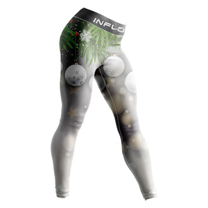 Mallas deportivas de Yoga para mujer, Leggings térmicos de sublimación, medias de cintura alta, nuevas - Product Image 3