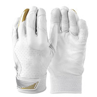 Guantes de béisbol duraderos, manoplas de bateo de Softball, Logo personalizado, profesional, de cuero Real, con los mejores precios, directo de fábrica, OEM