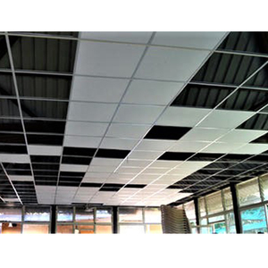 Hiện đại mạ kẽm thép Trần lưới hệ thống kẽm tráng chính Runner chéo <span class=keywords><strong>TEE</strong></span> Dễ dàng cài đặt trần giả Ấn Độ Nhà cung cấp - Product Image 5