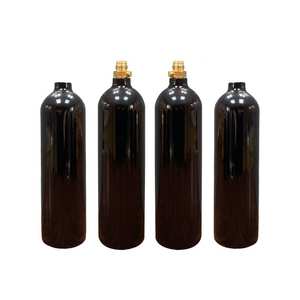 Tanque de aire pcp con válvula de encendido/apagado, cilindro de gas de paintball co2 de alta calidad de 1l - Product Image 1