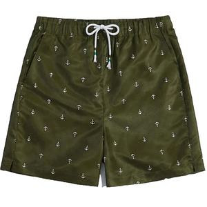 <b>Men</b> Anchor Print Drawstring Waist Board <b>Shorts</b> Custom Summer Elastic Waist Beach <b>Shorts</b> Jogging <b>Swim</b> <b>Shorts</b> For <b>Men</b> OEM - Product Image 5
