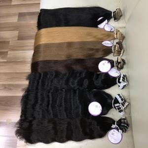 Recién llegado grado 12A crudo birmano ondulado virgen cutícula alineada cabello sin enredos sin derramamiento virgen cuerpo onda cinta para el cabello 10 "-32" - Product Image 1