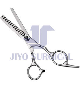 Diseño ergonómico profesional Tijeras de adelgazamiento de peluquero de acero inoxidable Fuente de alimentación manual Base de cabello Instrumentos quirúrgicos - Product Image 3