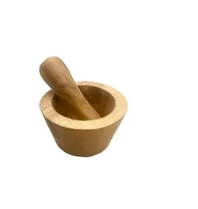 ครกไม้สากและเครื่องเทศ - Product Image 2