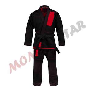 Uniforme de Entrenamiento de Jiu Jitsu Brasileño, BJJ, Judo y Karate, Hecho a Medida, de Alta Calidad, Diseño de Color Personalizado, Pearl - Product Image 6