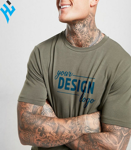 T-shirt d'été blanc 100% coton pour hommes, à manches courtes, col rond et blanc, personnalisé, de couleur unie, nouvelle collection - Product Image 3