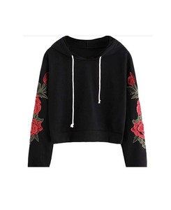 Sudaderas con capucha de talla grande para mujer, ropa para Parte Superior Femenina, con logotipo personalizado, Unisex - Product Image 3