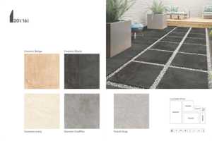 Diseño moderno 2cm de espesor de cerámica porcelana adoquín antideslizante antibacteriano al aire libre Patio baldosas para jardín Exterior 20mm - Product Image 3