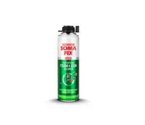 SOMAFIX 500 Ml פוליאוריטן קצף מנקה