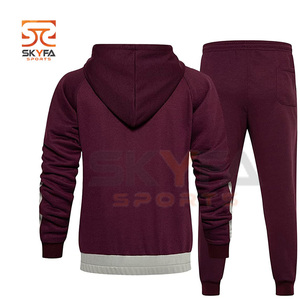 Survêtement pour hommes, costumes de Jogging en coton/polyester, nouvelle marque - Product Image 6