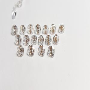 Diamantes sueltos de primera calidad, Color DEF 0,60 a 0,69 quilates, CVD/HPHT, pulido blanco, forma de cojín, joyería - Product Image 1