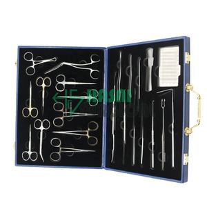 Kit de instrumentos de plástico nasal de acero inoxidable para cirugía cosmética CE / ISO Logotipo del cliente Hecho en Pakistán Sialkot - Product Image 3