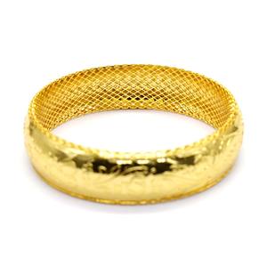 Pulseras y Brazaletes de Latón Chapado en Oro Estilo Real al Mejor Precio para Mujeres y Niñas - Product Image 5