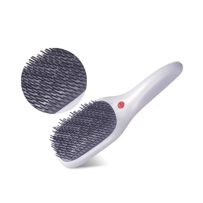 Detangling Brush for Afro America African Hair Textured Kinky Wavy Curly Coily Wet Dry Oil Thick Long Hair Knots Detangler Comb