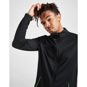 Custom wholesale cotton polyester blend tech fleece mens fitted <b>tracksuit</b> slim fit <b>plain</b> <b>tracksuits</b> - Product Image 4