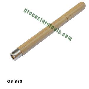 GS 833 Slim Beading Tool with Wooden Handle File Jewelry Tools for <b>Engraving</b> <b>Machine</b> Essential Equipment for Jewellery Creation - Product Image 1
