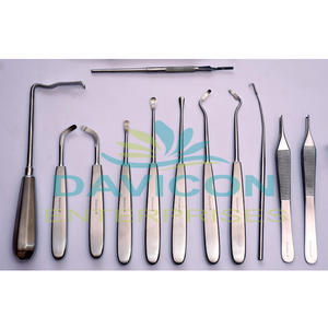 Juego de instrumentos de reparación de palas y hendiduras de acero inoxidable/instrumentos de cirugía plástica - Product Image 2