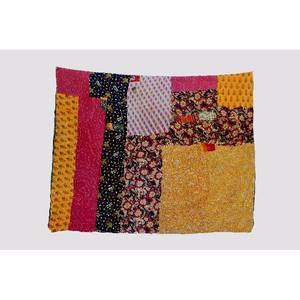 Vintage Kantha couette Lot cousu à la main réversible coton couvre-lit Patchwork bohème couverture/jeter en gros - Product Image 2