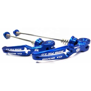 เพลาดุมล้อด้านหน้าของจักรยาน OEM MTB CNC อัลลอยด์ QR - Product Image 5