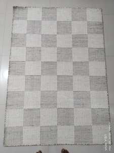 Alfombra Peluda Bohemia de Algodón 100% Suave, Tejida a Mano, para Dormitorio, Alfombra de Piso, Fabricada a Máquina - Product Image 3