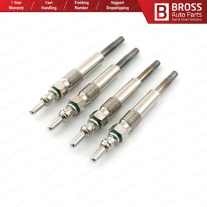 BGP50-1 4 pièces Bougies de préchauffage GX82, 0100226373, 18550-84A00, 18550-84A50, 18550-84A51 Pièces automobiles Bross Fabriqué en Turquie - Product Image 6