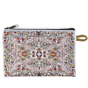 Turkish Woven Wallet - Coin Purse With Ottoman Carpet - Rug Design. Made in Turkey... From Turkey - Product Image 1