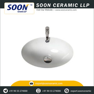 Lavabo de encimera de alta calidad, suministro a granel de India para baño moderno, proveedor indio - Product Image 4