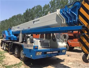 TG650E เดิม65ton Tadano ญี่ปุ่นมือถือรถเครนที่ใช้