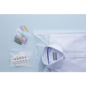 Sac en plastique PE à fermeture éclair clair jetable de haute qualité fabriqué au japon - Product Image 4