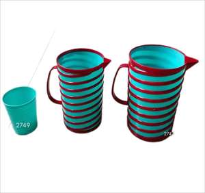 Moule en plastique prêt à l'emploi pour pichet <span class=keywords><strong>d</strong></span>'<span class=keywords><strong>eau</strong></span> moule pour bouteilles <span class=keywords><strong>d</strong></span>'<span class=keywords><strong>eau</strong></span> glacière de seconde main moule pour cruches - Product Image 1