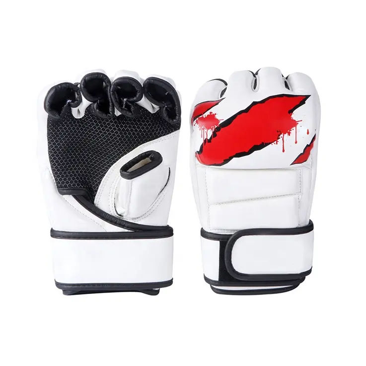 Customized High Quality New Arrivals MMA Gloves 2022 Wholesale OEM Services Mix Martial Arts Fighting Gloves Gym Training