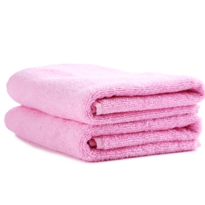 ผ้าเช็ดตัวผ้าฝ้ายแจ็คการ์ดสไตล์อียิปต์ซึมซับดีน้ำหนักเบาพิมพ์ลายโลโก้ - Product Image 4