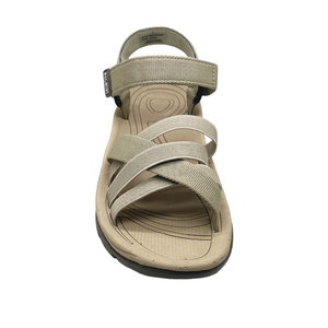 2023 Mới Thời Trang Mùa Hè Chống Trượt Cao Su Phẳng Đáy Giản Dị Dệt Phụ Nữ Đi Bộ Đường Dài Dép - Product Image 2