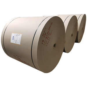 Carton de base CB, Substance en rouleau de papier 450 GSM 0.64-0.68mm. Largement utilisé pour les emballages de tubes en papier - Product Image 4