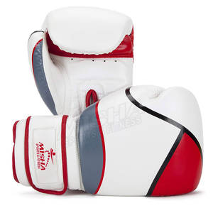 Gants de boxer en cuir Pu, personnalisés, treuil, gants de Sport, pièces - Product Image 1