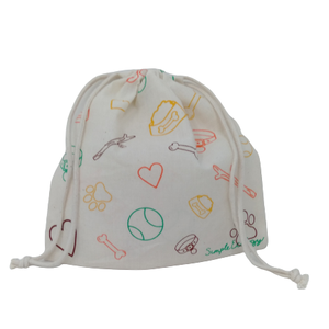Sac à cordon personnalisé écologique avec logo imprimé en sérigraphie, compatible avec la certification ISO, pour une utilisation quotidienne - Product Image 5