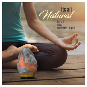 Eco-Friendly Handmade Himalayan Salt Lamp with Natural Shape <b>Dimmer</b> Switch-for Home Decor Feng Shui Occasions-Impex Pakistan - Product Image 5