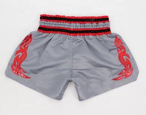 Nouvelle arrivée 100% Polyester Muay Thai Shorts Custom Made MMA Martial Arts Wear Wholesale - Product Image 3