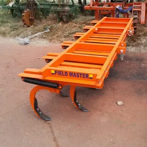 Máquina agrícola de cultivo, arado de surco montado en tractor para tractor