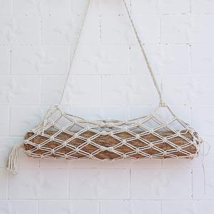 Tapis en macramé, sac à filet de Yoga fait à la main, adapté à la plupart des tapis de Yoga, livraison gratuite - Product Image 1