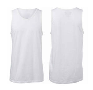 Bas prix Logo personnalisé couleur plein débardeur sans manches gilet pour Fitness vêtements de sport vente chaude musculation débardeur grande taille hommes - Product Image 4