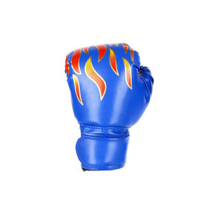 Gym equipment Leather Boxing Gloves/ Boxing Training Gloves/ Durable and breathable boxing gloves - Product Image 5