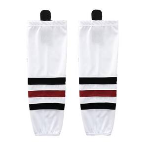 Calcetines de hockey sobre hielo para hombre de alta calidad superventas uniforme de hockey sobre hielo sublimación personalizado - Product Image 6