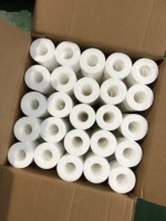 Filtre à eau manuel Aqua-Win 10 microns en fil de PP pour élimination des sédiments, écologique, facile à utiliser, sûr pour les foyers, les hôtels et le commerce