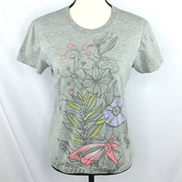 Camiseta de Manga Corta para Mujer, Talla Grande, Algodón y Poliéster, Transpirable, Secado Rápido, Logotipo con Impresión 3D, Estilo Japonés, Adultos, ODM