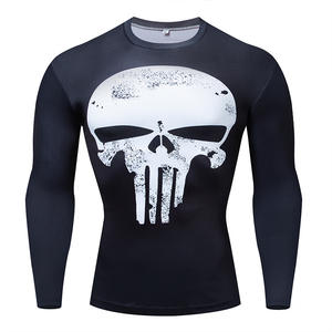 T-shirts de Fitness pour hommes, vente en gros, t-shirt blanc personnalisé, noir d'entraînement, 2023/2024/2025 - Product Image 4