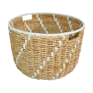Panier de rangement rectangulaire en bois moderne et écologique - Product Image 2