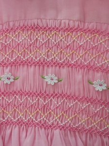 Elegantes vestidos ahumados para niñas pequeñas 2019 hermosos conjuntos de ropa de bebé con diseño de flores - Product Image 2