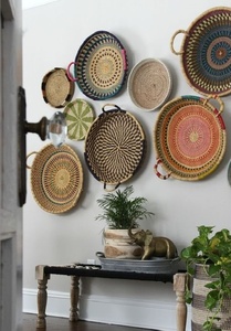 Artesanía de decoración de pared de algas marinas, diseño de interiores, artesanías de Vietnam, venta al por mayor, mejor envío/Kathy + 84 813366387 99GD - Product Image 2